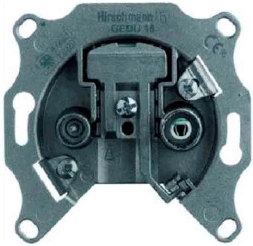 Розетка TV+R Проходная без накладки без рамки Jung 2-м. картинка